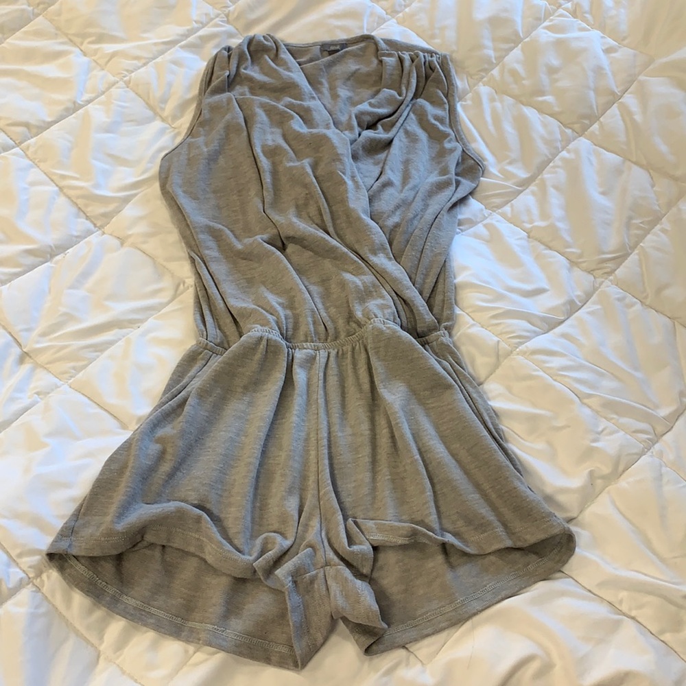 AERIE - Wrap Beach Cover-Up Romper